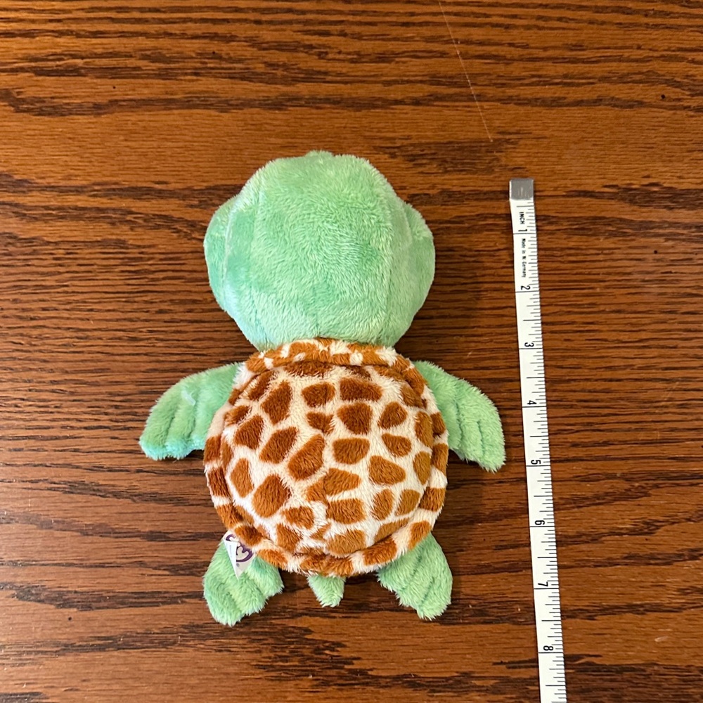 Ty Beanie Boo Plush Turtle named Sandy no tag